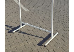 Рейка-опора Т-подібна. 1400мм. (проф.30х30х1,5мм) біла